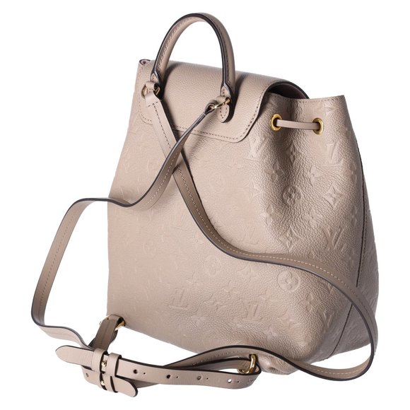 Louis Vuitton Montsouris Backpack NM Monogram Empreinte Leather PM Neutral - Picture 8 of 17
